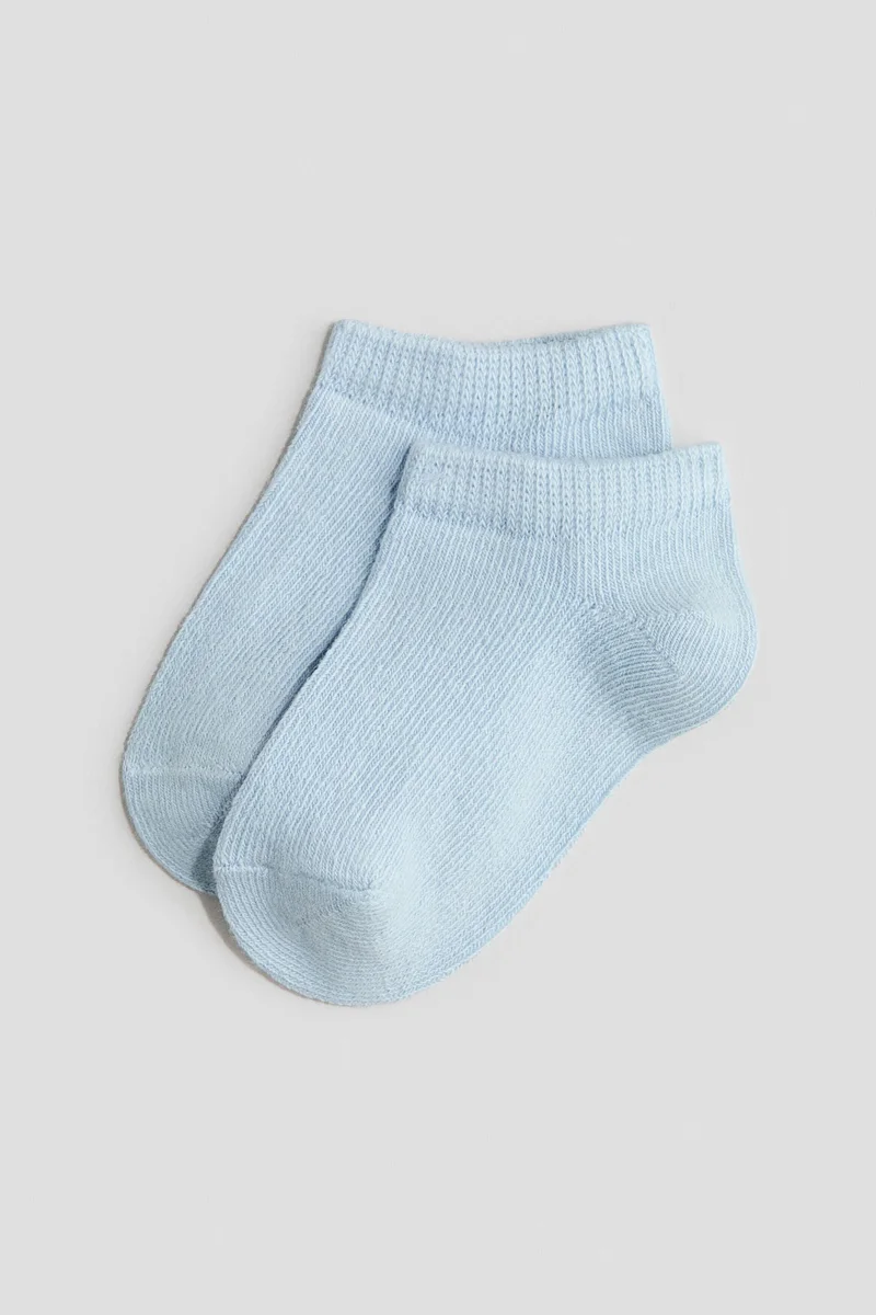 H&M 10-pack shaftless socks