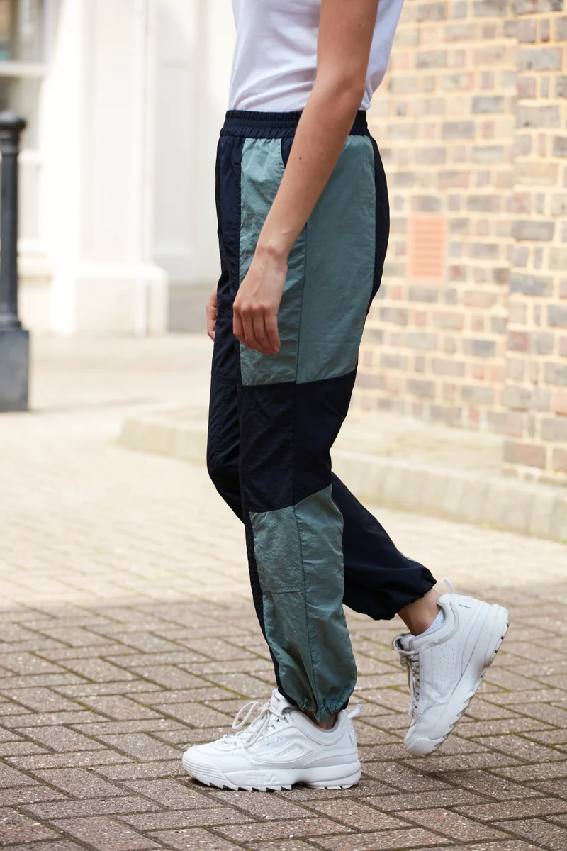 دبل سكند بنطلون رياضي بألوان متداخلة