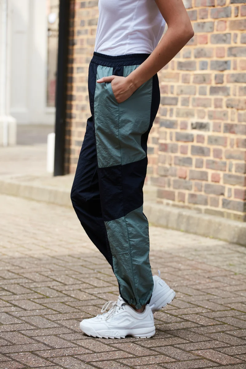 دبل سكند بنطلون رياضي بألوان متداخلة