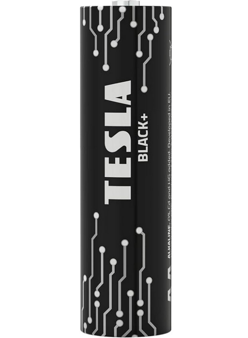Tesla AA Battery Black+ Alkaline - Pack Of 4 - Image 4