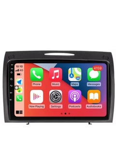 RAYMOS Android Screen For Mercedes SLK Class R171 W171 SLK200 SLK28 Android 4GB RAM Support Apple Carplay Wireless Android Auto Bluetooth Car Radio Multimidia Video Player Navigation Car Stereo System  - Image 1