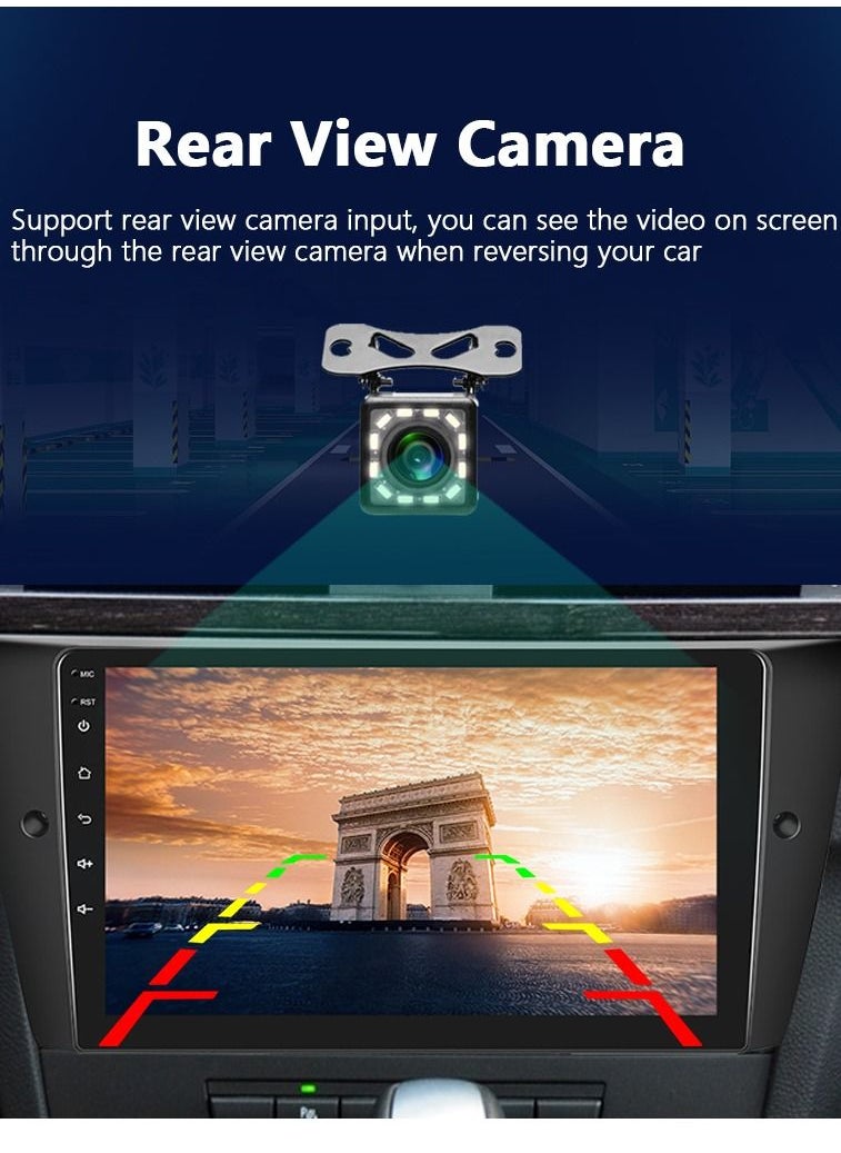 RAYMOS - Android Screen For Mercedes SLK Class R171 W171 SLK200 SLK28 Android 4GB RAM Support Apple Carplay Wireless Android Auto Bluetooth Car Radio Multimidia Video Player Navigation Car Stereo System - Image 1