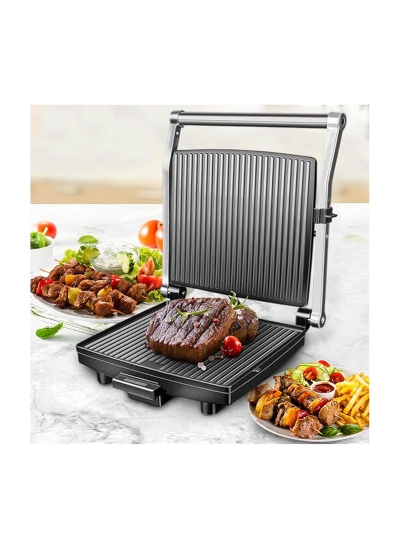 DSP - DSP grill electric, 1400W Electric Grill – Healthy & Durable Non-Stick Coating, Thermostatically Controlled, Adjustable Temperature, Cool Touch Base & Handle, KB1002 - Image 1