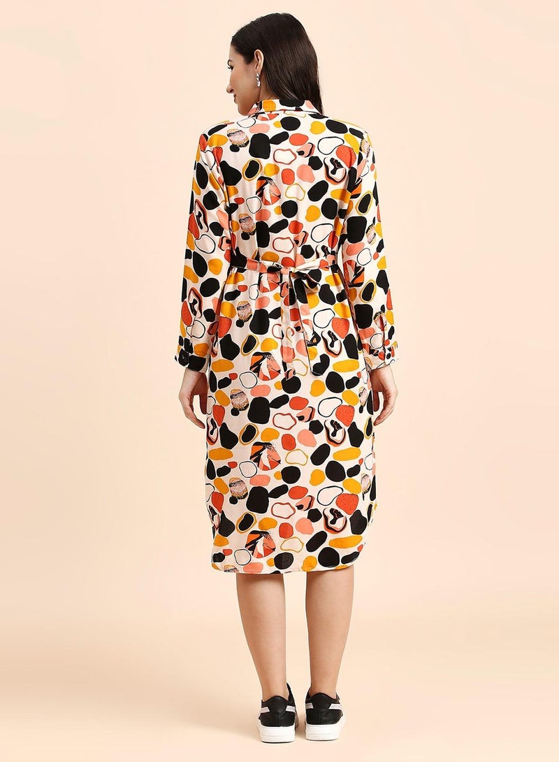 تامي فستان رايون للسيدات للحمل والرضاعة من تومي - Image 3