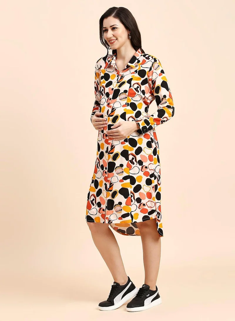 Tummy  Abstract Print Dress for Women | Best Price UAE