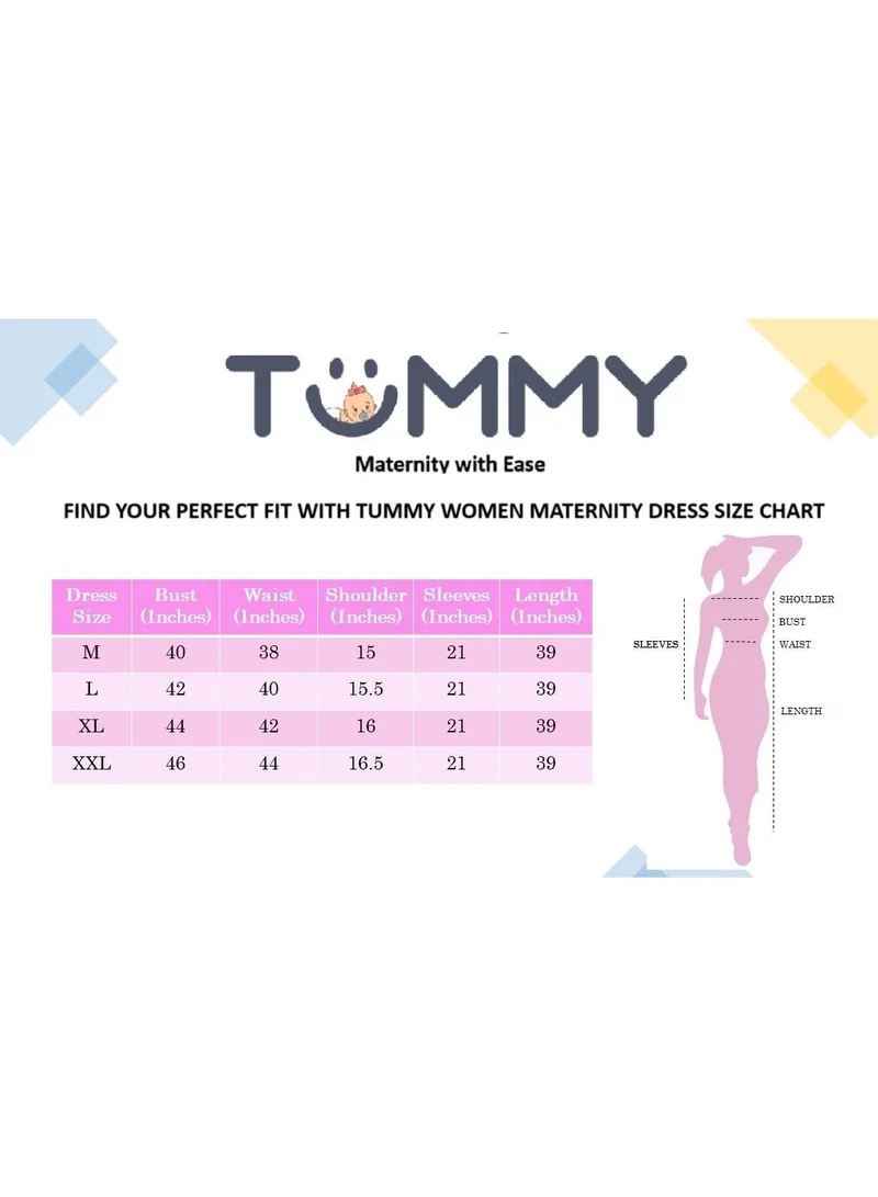 Tummy  Abstract Print Dress for Women | Best Price UAE