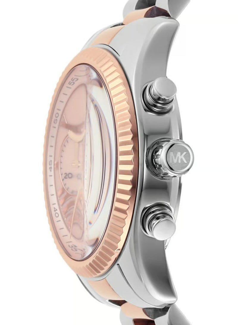 ام كي ساعة 7219 Lexington Chronograph للنساء - Image 3