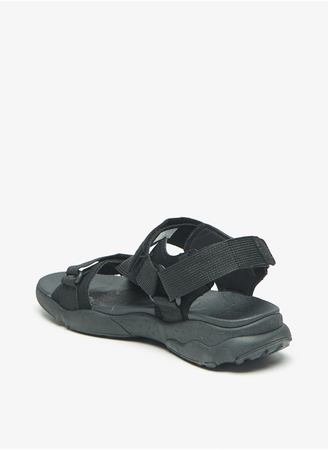 Le Confort - Men Textured Floaters with Hook and Loop Closure - Image 1