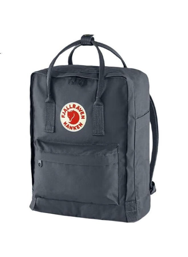 Fjallraven Arctic Fox Backpack, Ultra-Light, Large Capacity, Camping Kanken Backpack, 031 Graphite Black, 16L - Image 3