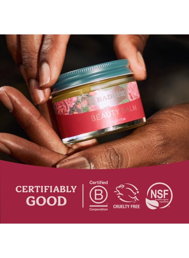 Badger Beauty Balm Damascus Rose 1 oz (28 g) - Image 5