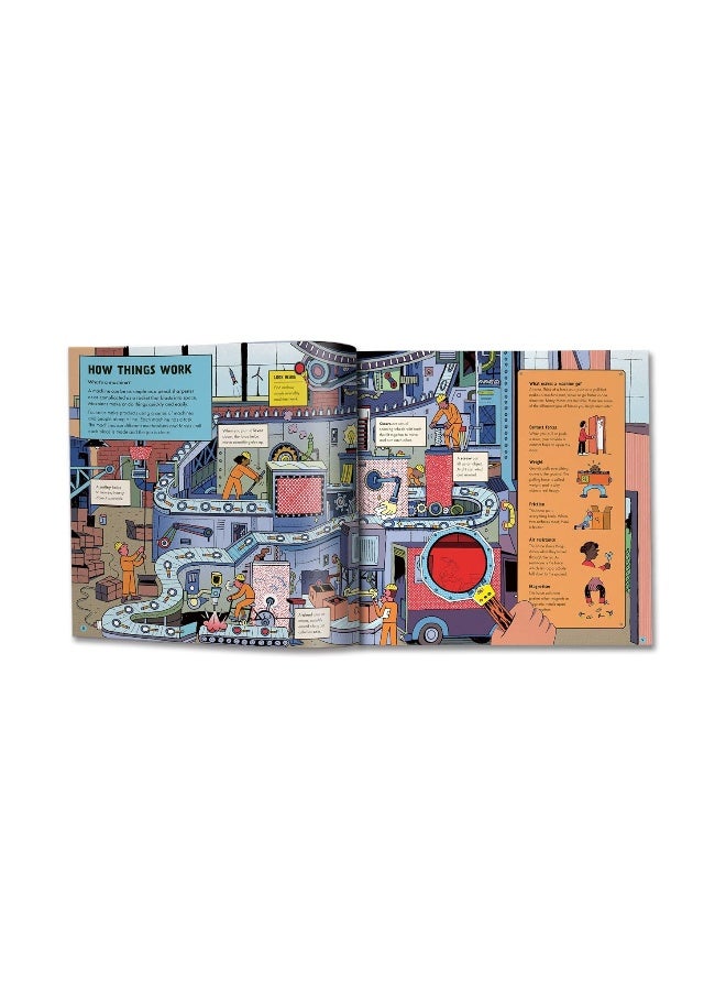 Marvellous Machines: A Magic Lens Book  - Image 4