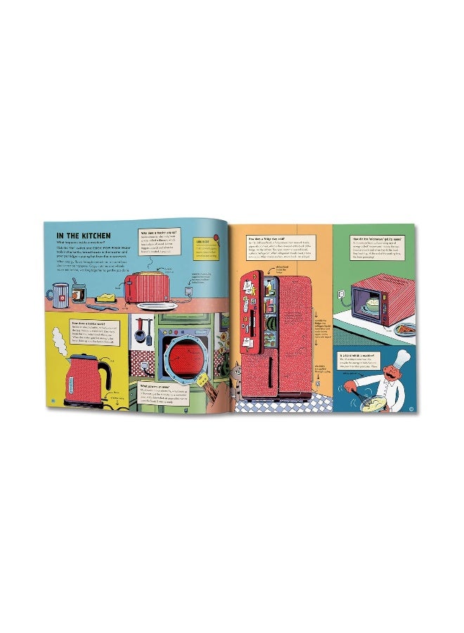 Marvellous Machines: A Magic Lens Book  - Image 2