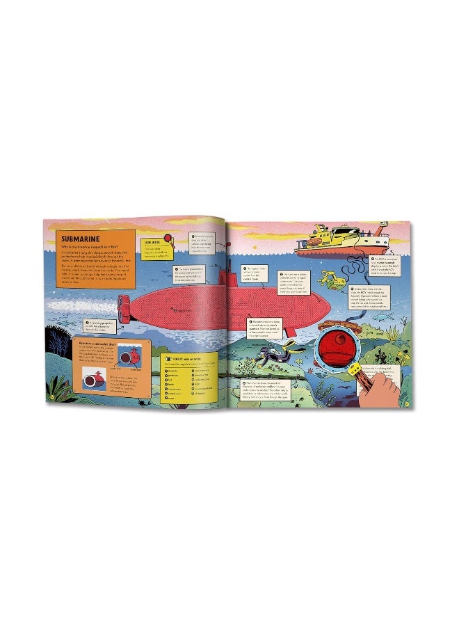 Marvellous Machines: A Magic Lens Book  - Image 3