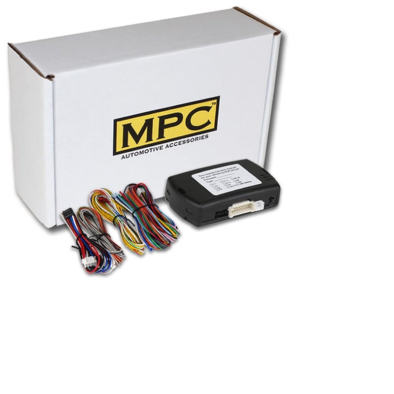 MPC Complete AddOn Remote Start Kit Compatible with Toyota Camry 20072011 Hybrid Uses Factory Remotes Firmware Preloaded