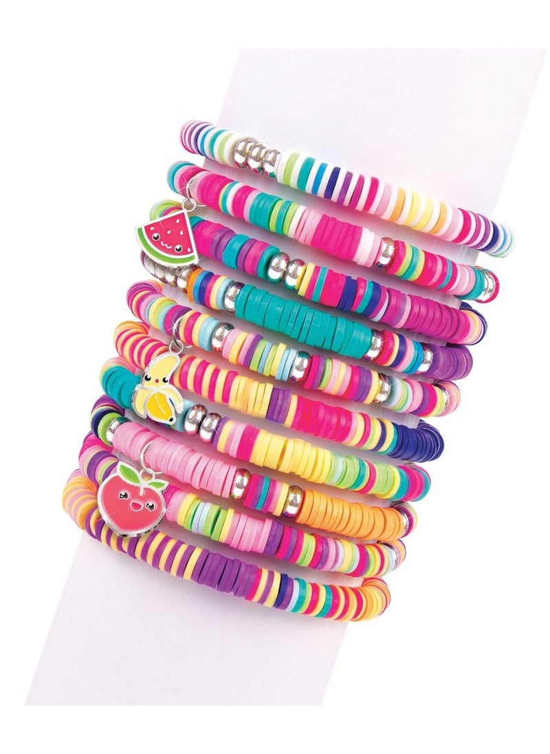 Make It Real Heishi Beads with Storage Case Arts and Crafts Set  - Image 2