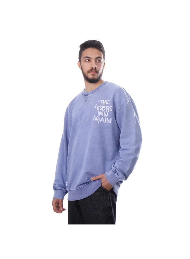 Coup Coup Men Casual Sweat-Shirt With Long Sleeves