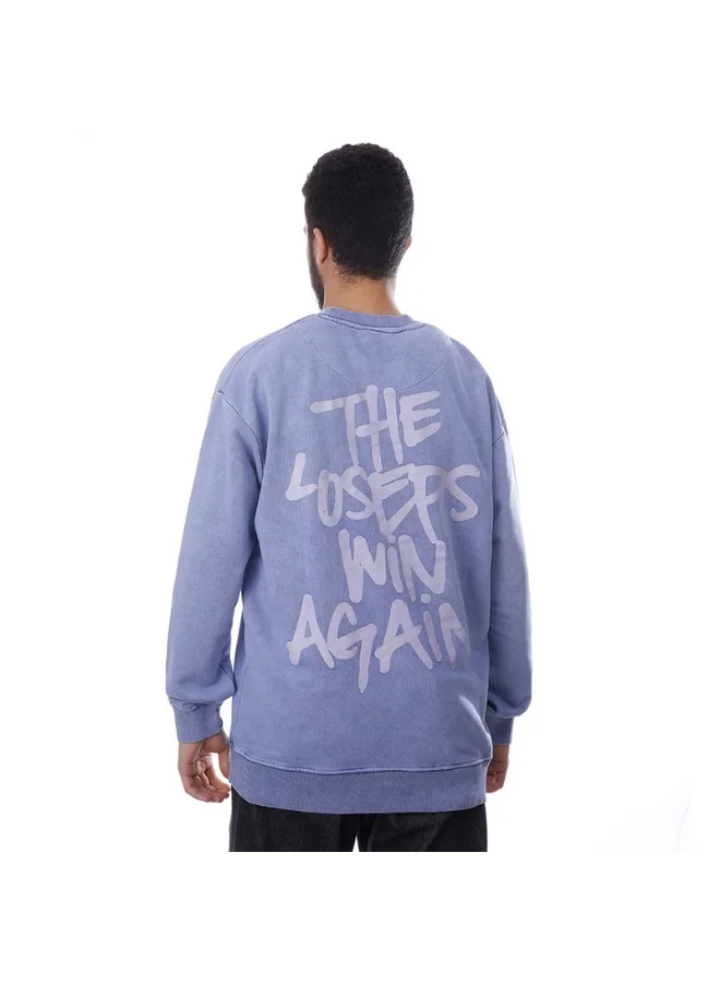 Coup Coup Men Casual Sweat-Shirt With Long Sleeves