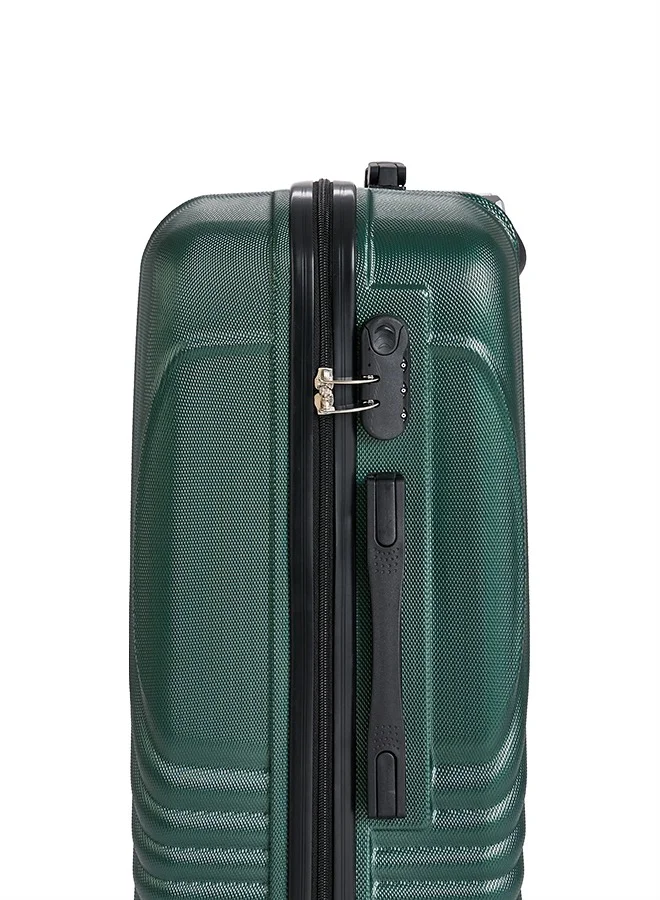 LIMRA Travel Bags From limra it consists of 3 luggage bags with a modern design and a solid green color