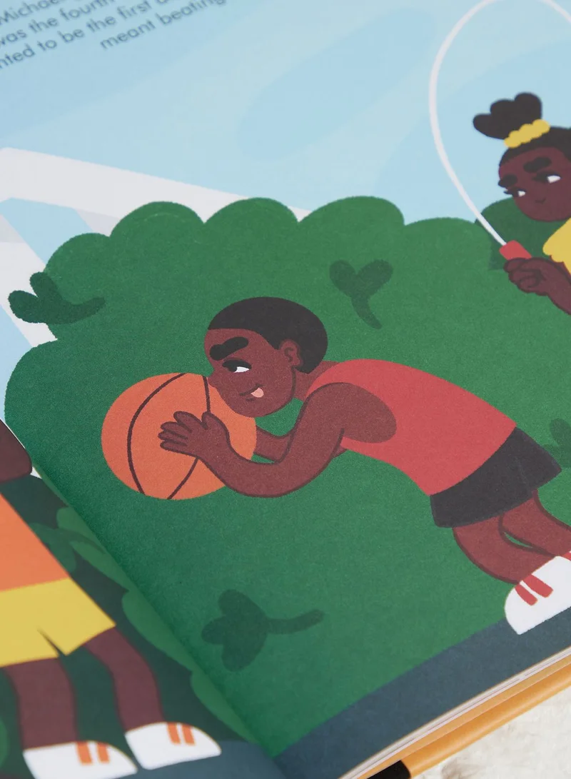 All Sorted Little People Big Dreams Michael Jordan