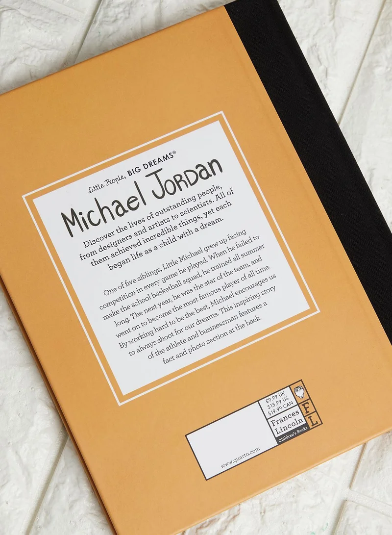 All Sorted Little People Big Dreams Michael Jordan