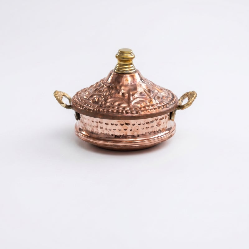 HomePro 12 cm copper tajins - Image 3