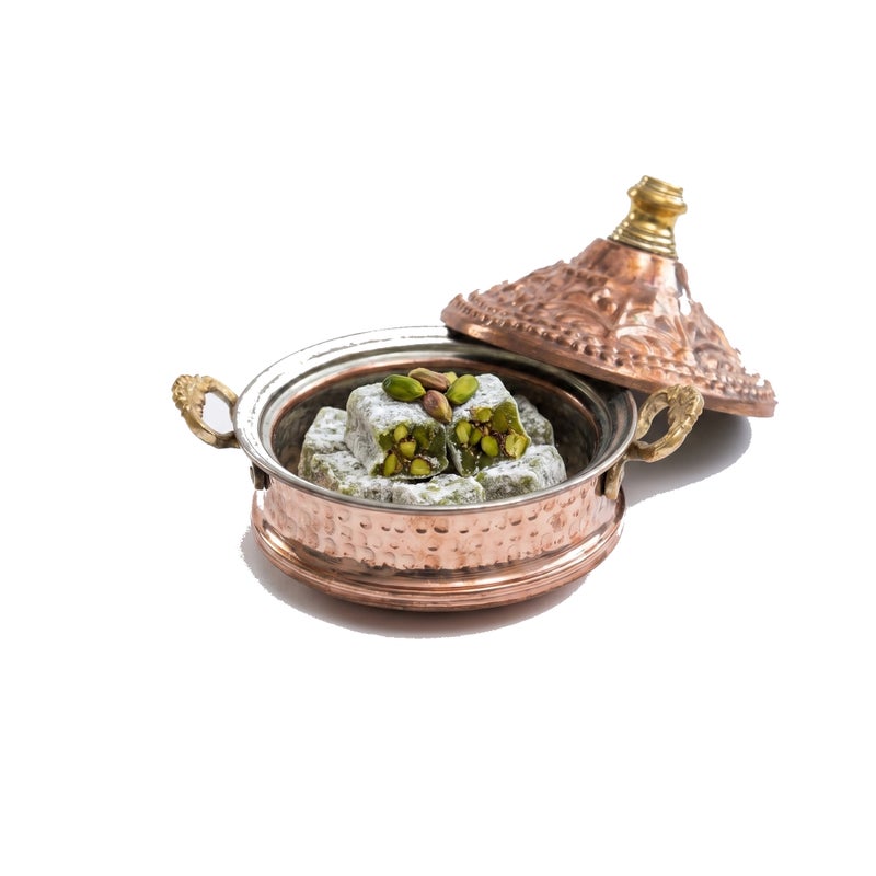 HomePro 12 cm copper tajins - Image 1