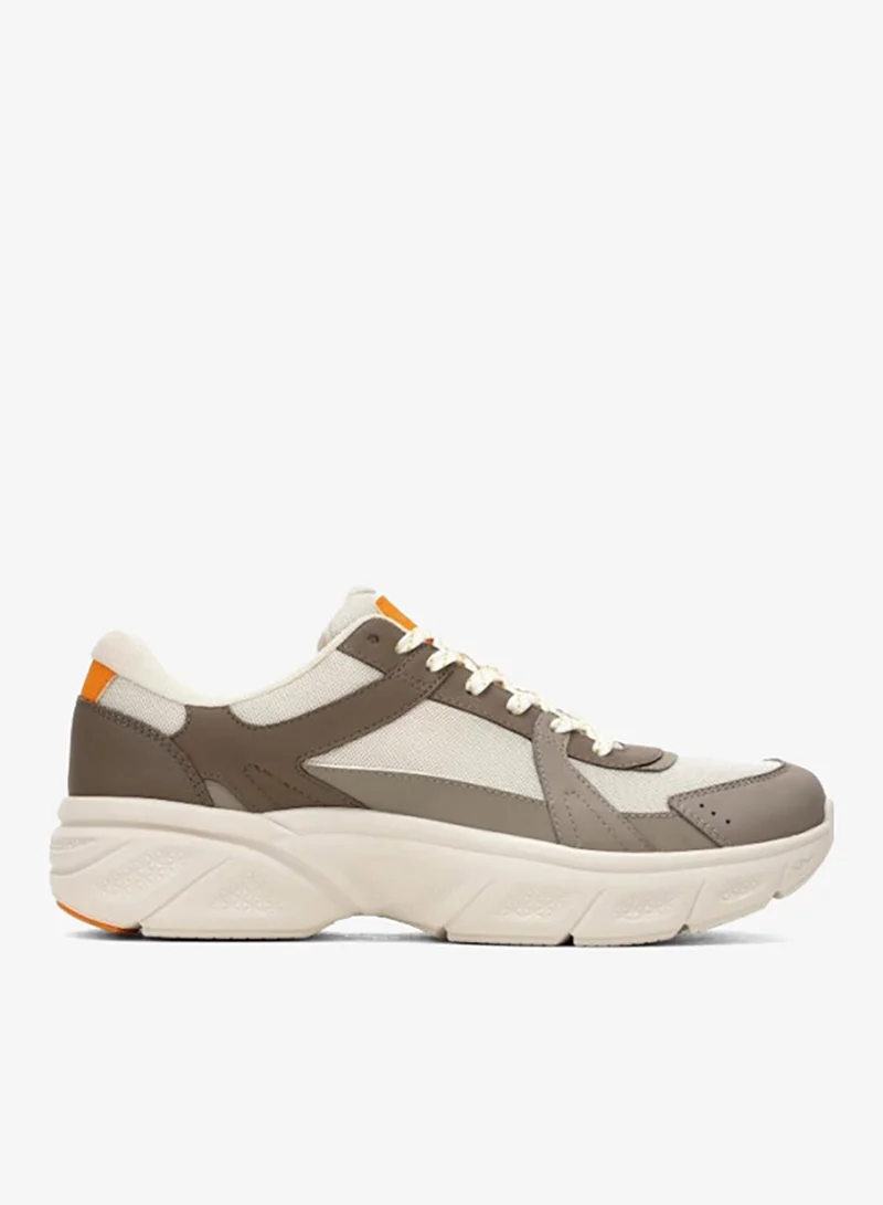 هاش بابيز Lace-Up Sneakers in Grey
