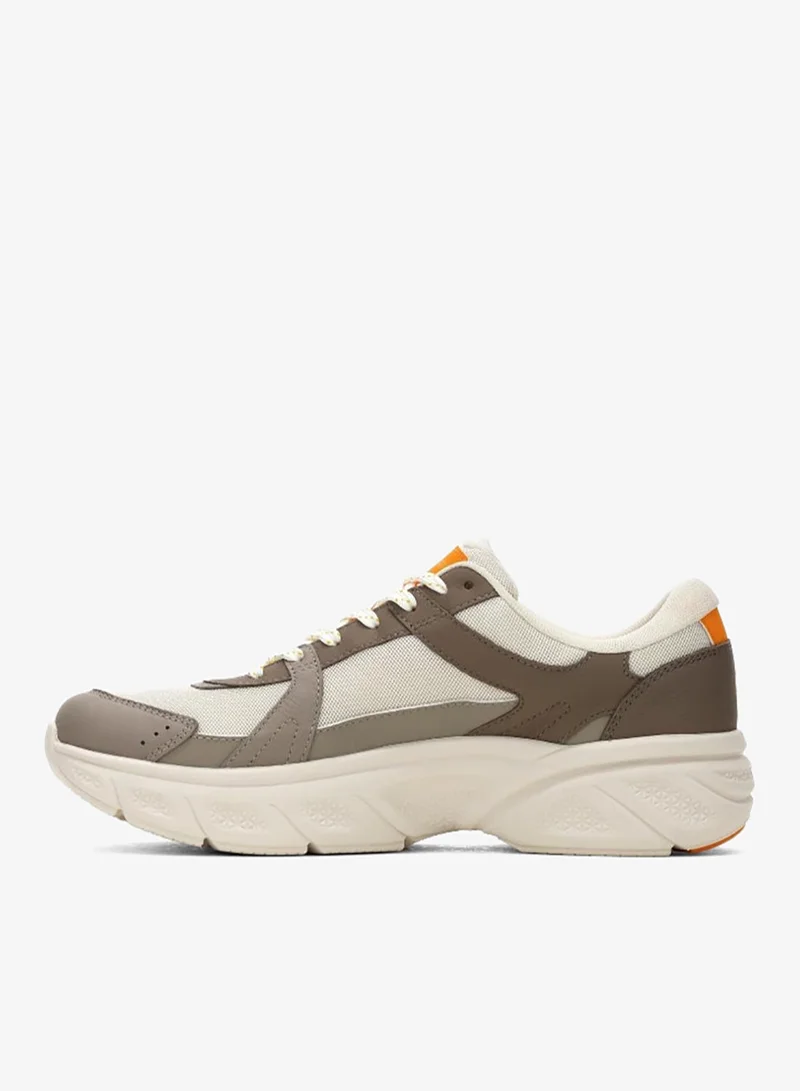 هاش بابيز Lace-Up Sneakers in Grey