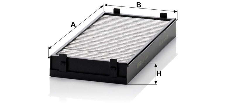 Mann Filter CUK 2941-2 Cabin Air Filter - Image 2