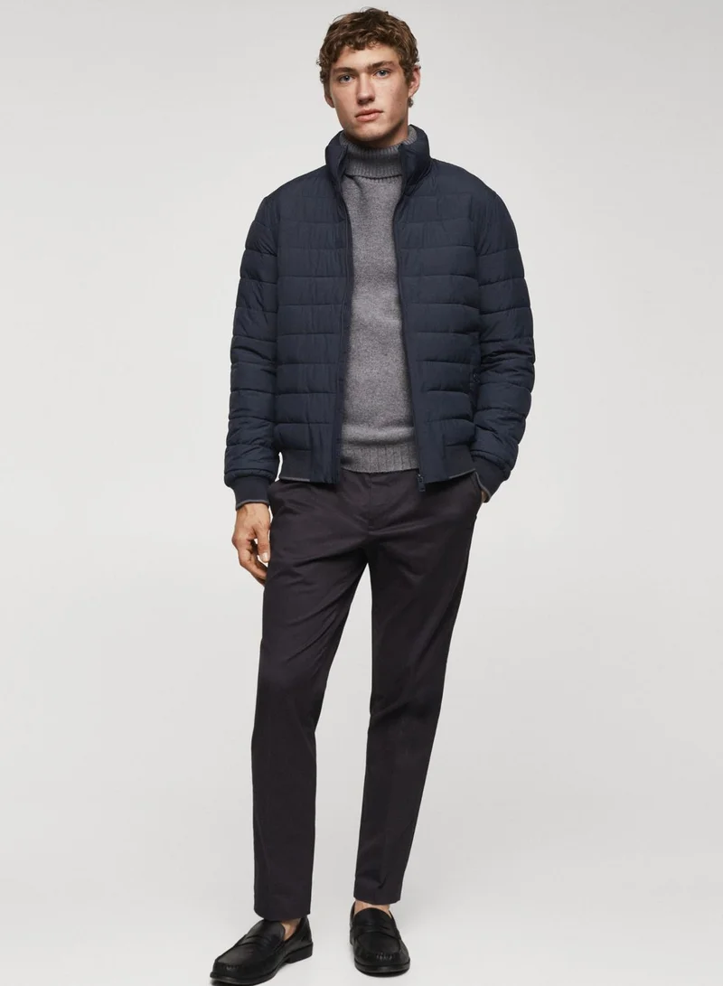 Mango Man Essential Jacket