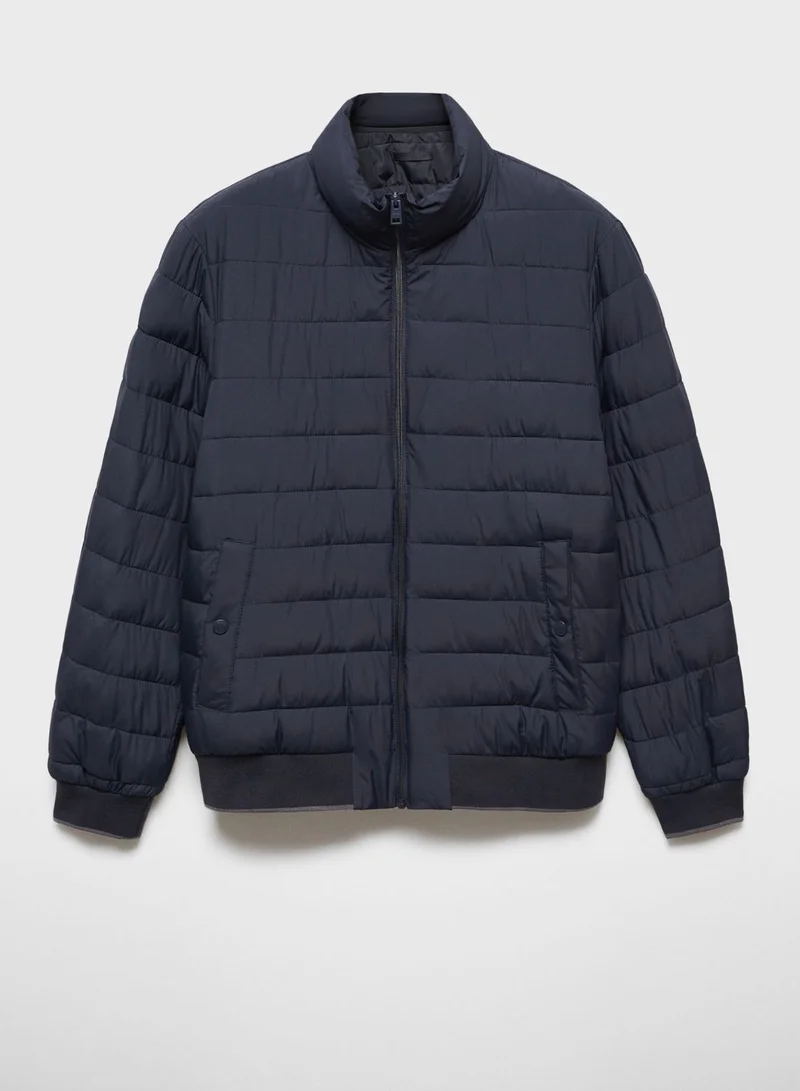 Mango Man Essential Jacket