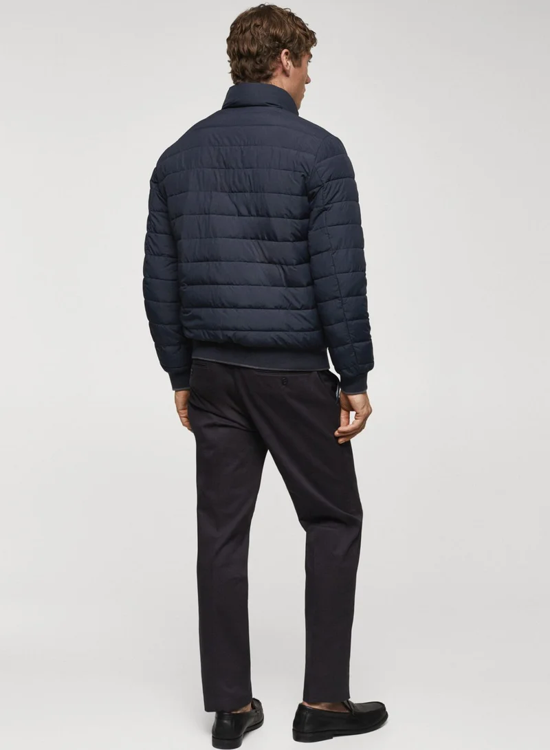 Mango Man Essential Jacket