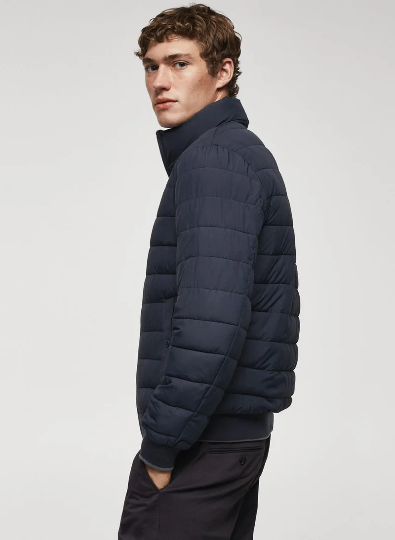 Mango Man Essential Jacket