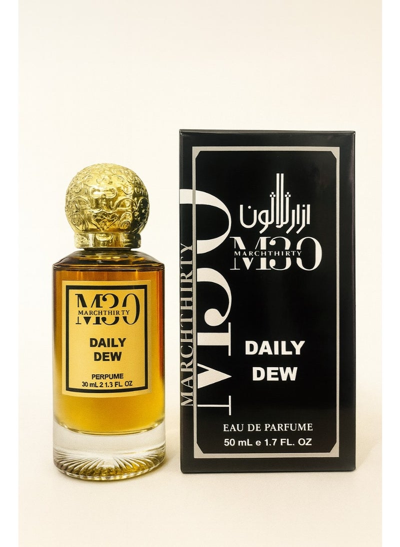 March Thirty Daily Dew Eau de Parfum – Citrus, Lavender & Vanilla – Aromatic Sweet Woody Perfume - Image 2