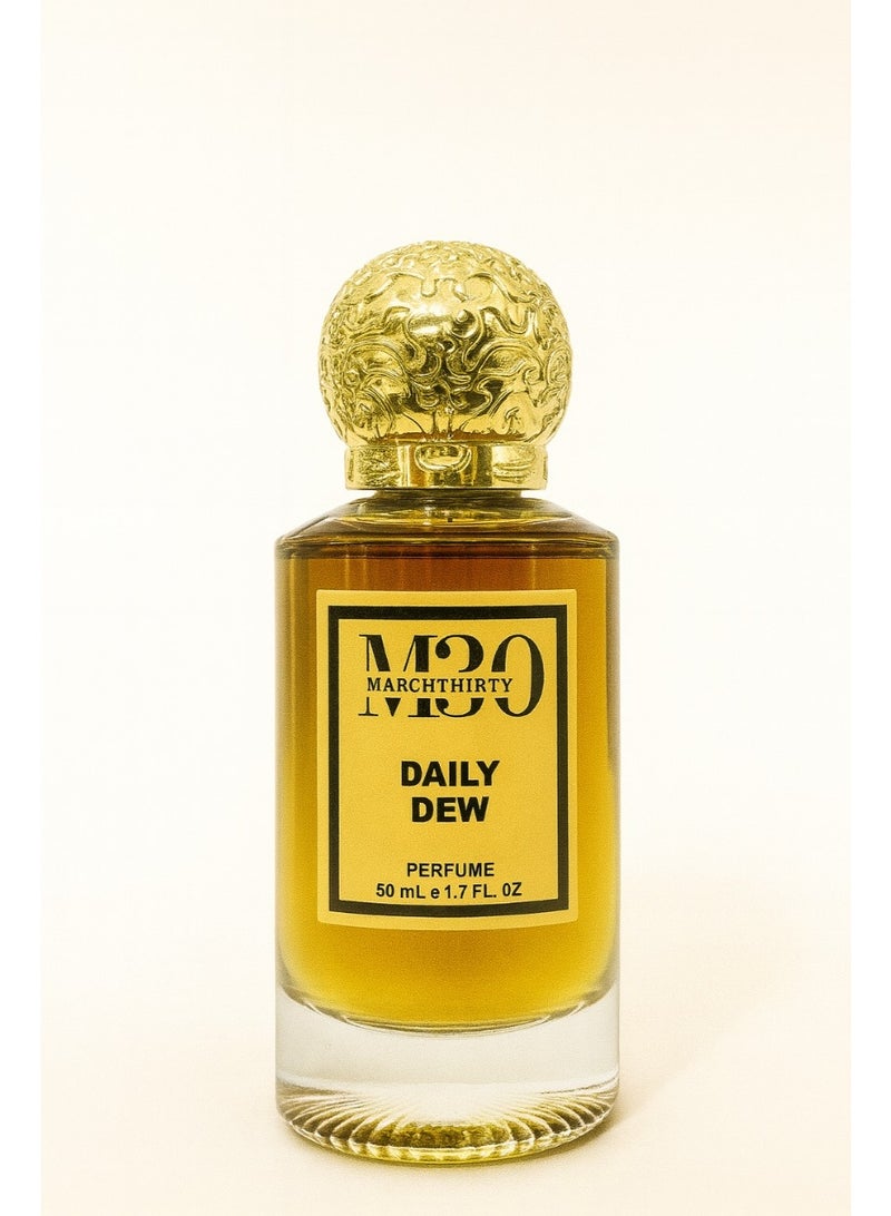March Thirty Daily Dew Eau de Parfum – Citrus, Lavender & Vanilla – Aromatic Sweet Woody Perfume - Image 3