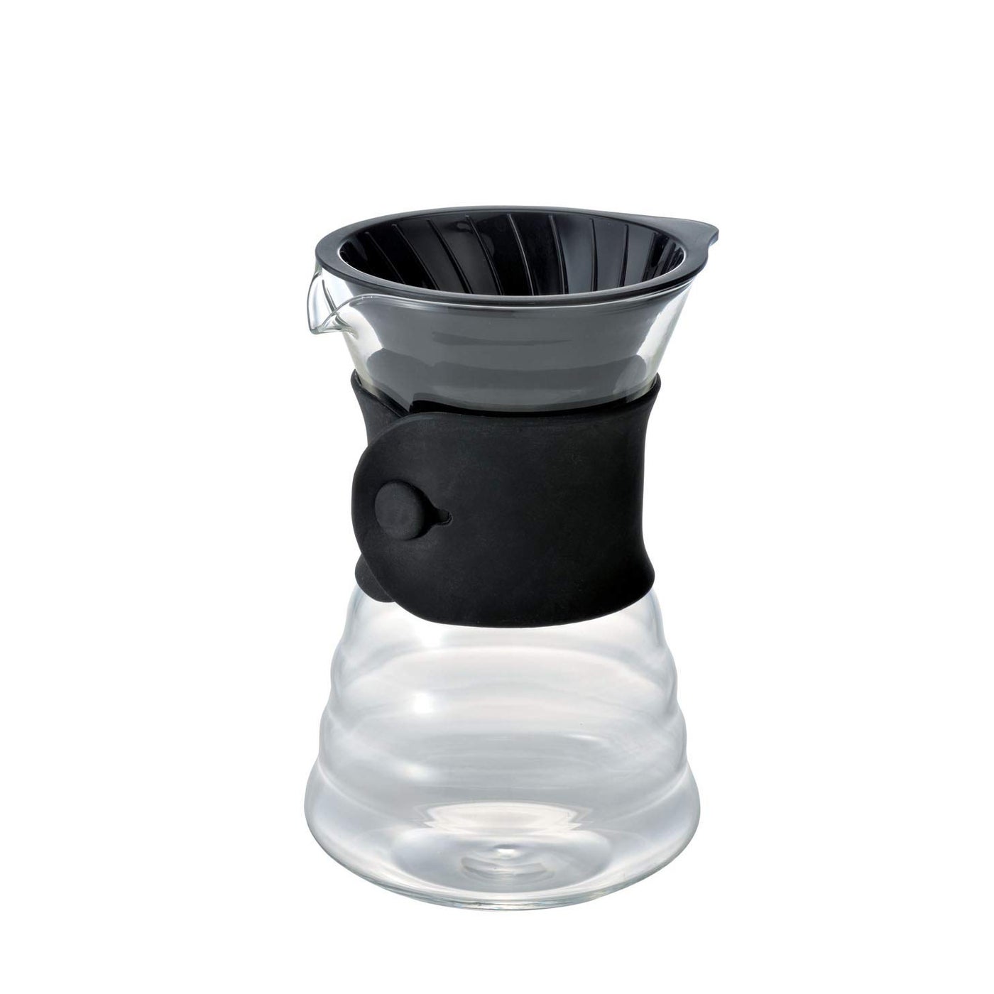 Hario Hario V60 Drip Coffee Decanter 700 ml Black
