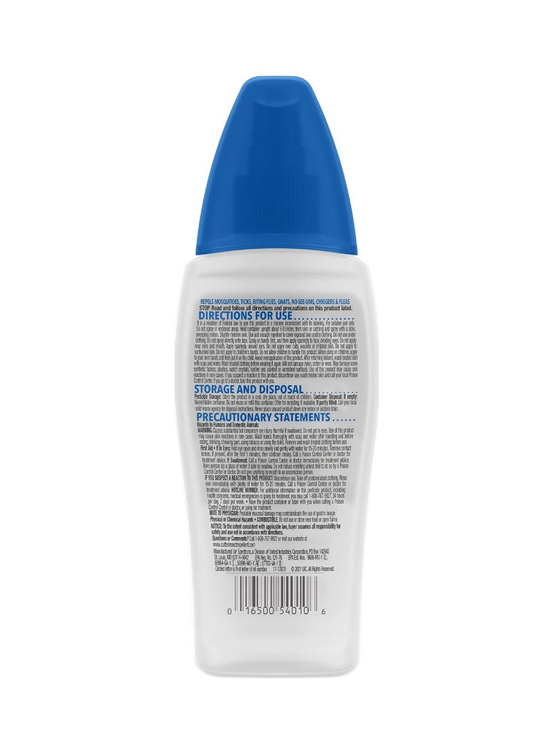 Cutter Skinsations Insect Repellent Mosquito Repellent Repels Mosquitoes 6 fl Ounce - Image 2