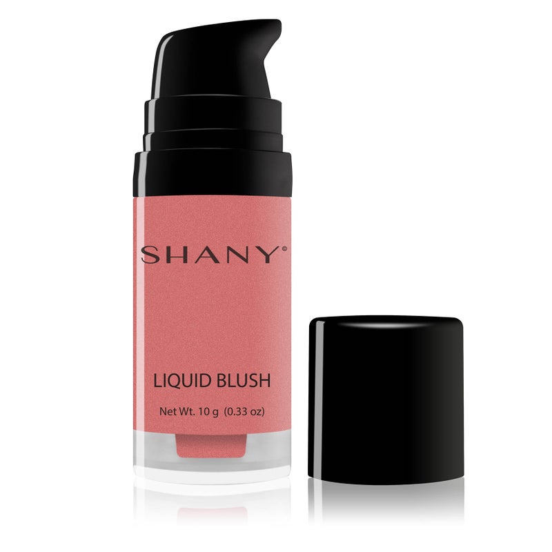SHANY Paraben Free HD Liquid Cream Blush - Creamy & Blendable Color - EPIC FINAL - Image 1
