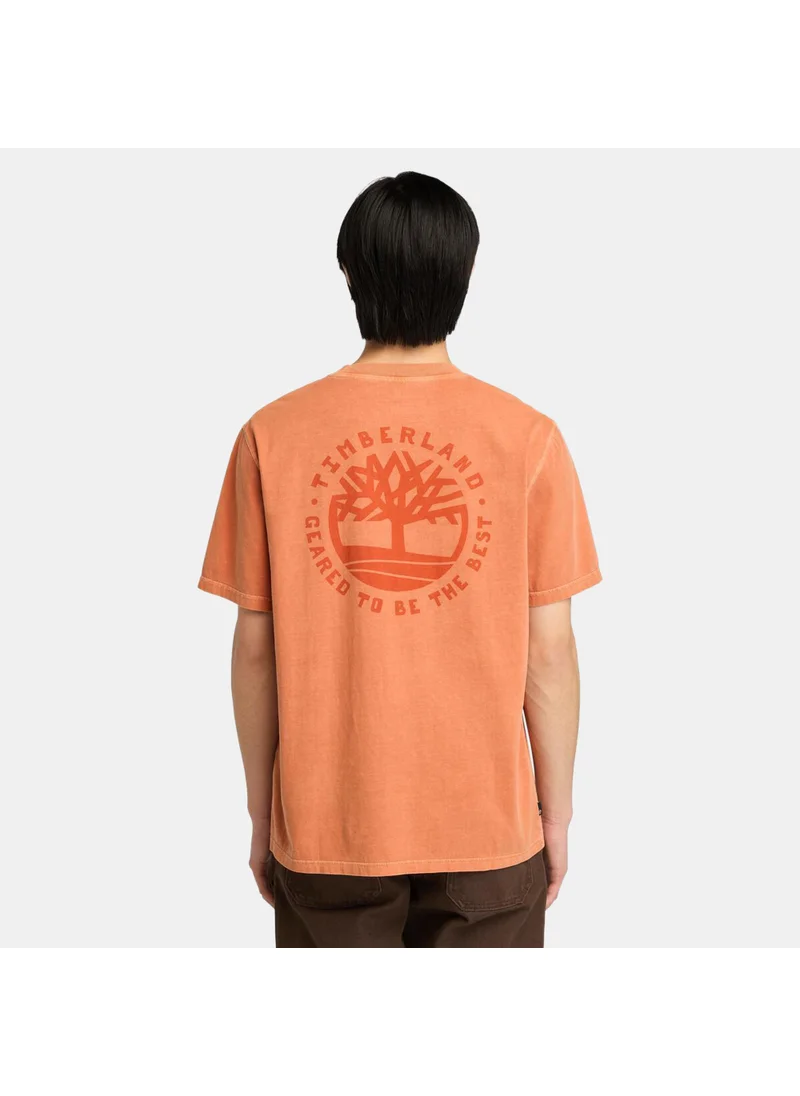 Timberland Men's Merrymack River Graphic T-Shirt
