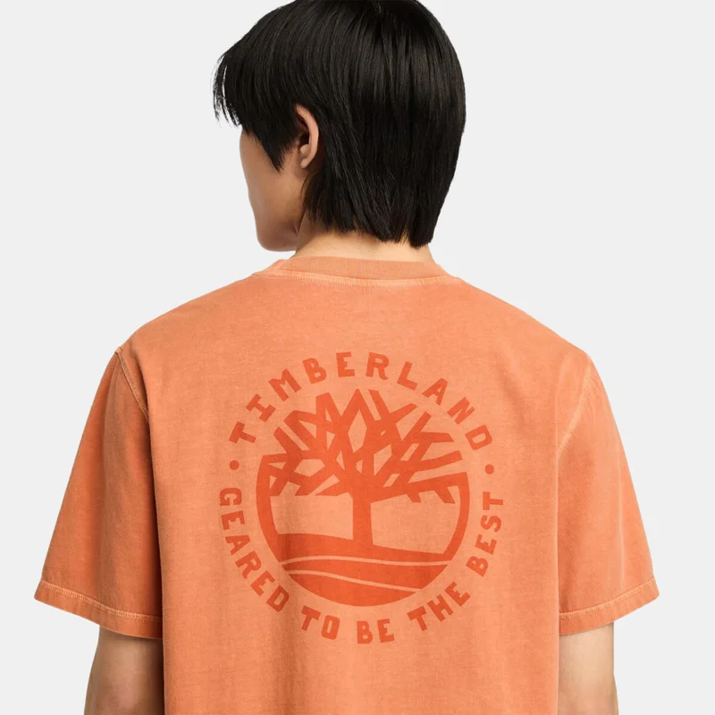 Timberland Men's Merrymack River Graphic T-Shirt