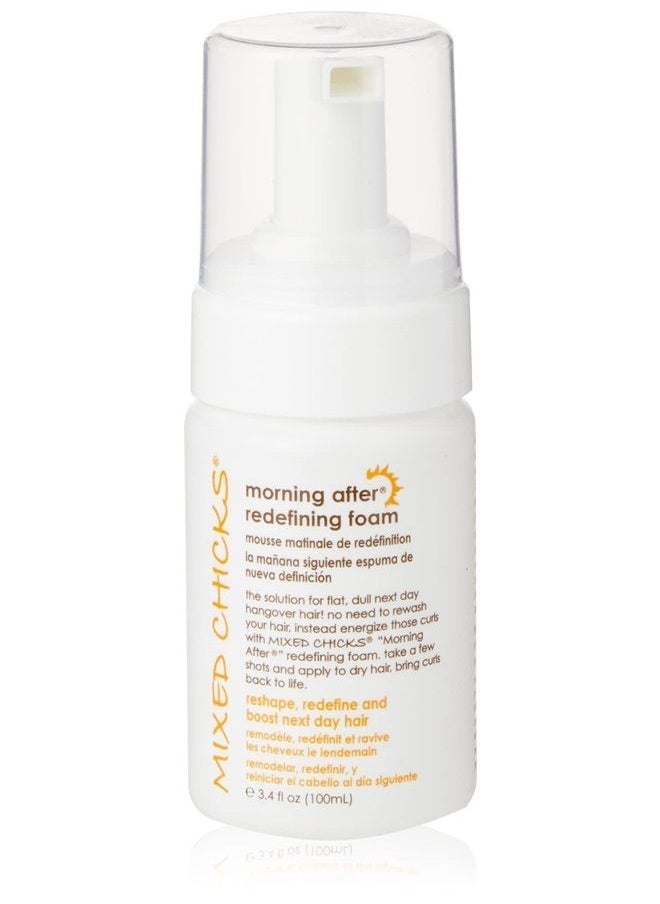 Mixed Chicks - Morning After Redefining Hair Foam, 3.4 fl.oz. - Image 1