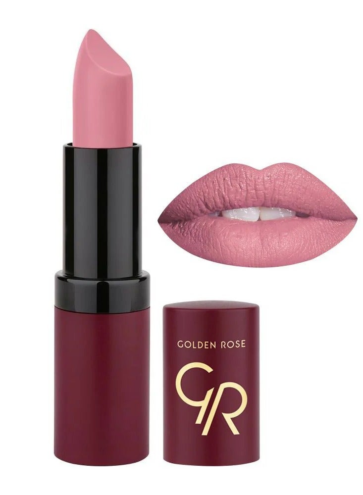 Golden Rose Velvet Matte Lipstick - 07