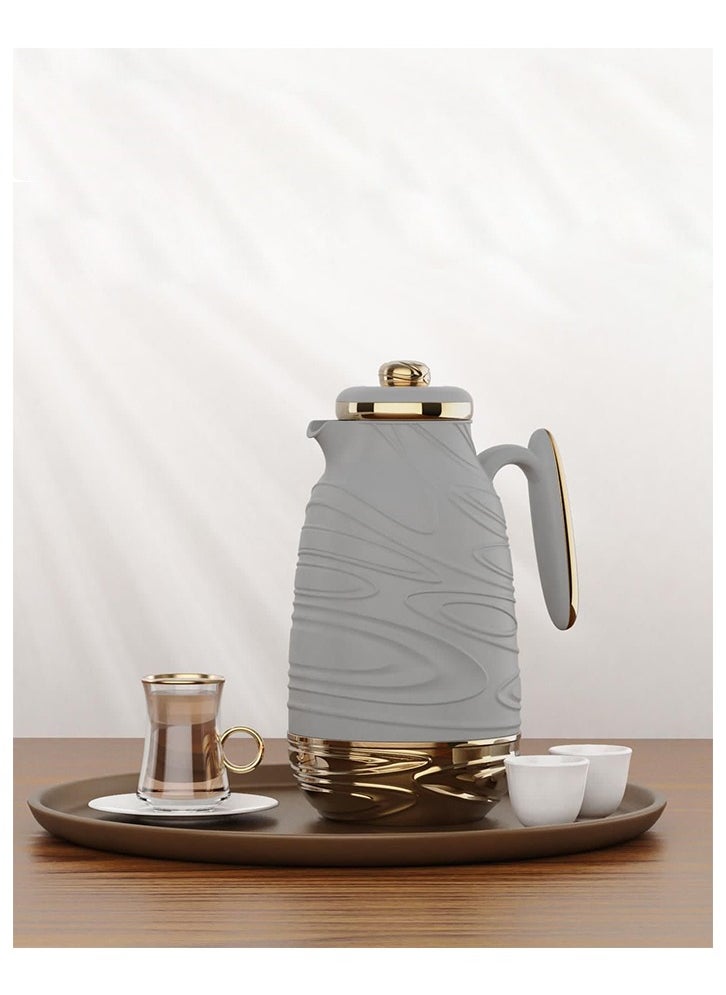 Generic - A set of thermos, tea and coffee with a modern and elegant design - Image 1
