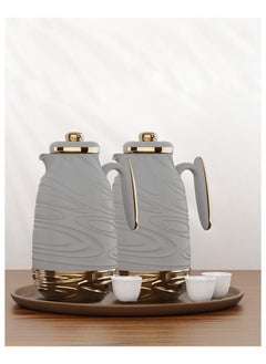 Grey/gold