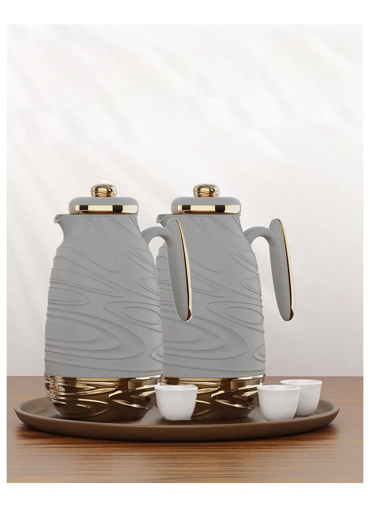 Generic - A set of thermos, tea and coffee with a modern and elegant design - Image 1