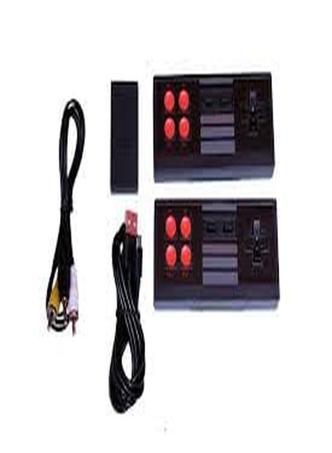 NextTech New NextTech 2026 Portable Mini Game Box | 2.4G Dual Wireless Gamepads | Built-in Classic Multiplayer Games | USB & AV-Out TV Support | Ultimate Handheld Video Console - Image 5
