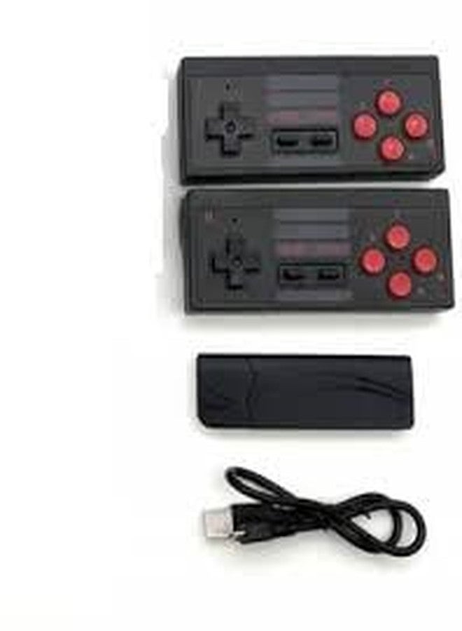 NextTech New NextTech 2026 Portable Mini Game Box | 2.4G Dual Wireless Gamepads | Built-in Classic Multiplayer Games | USB & AV-Out TV Support | Ultimate Handheld Video Console - Image 4