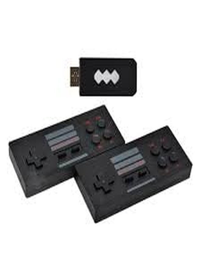 NextTech New NextTech 2026 Portable Mini Game Box | 2.4G Dual Wireless Gamepads | Built-in Classic Multiplayer Games | USB & AV-Out TV Support | Ultimate Handheld Video Console - Image 2