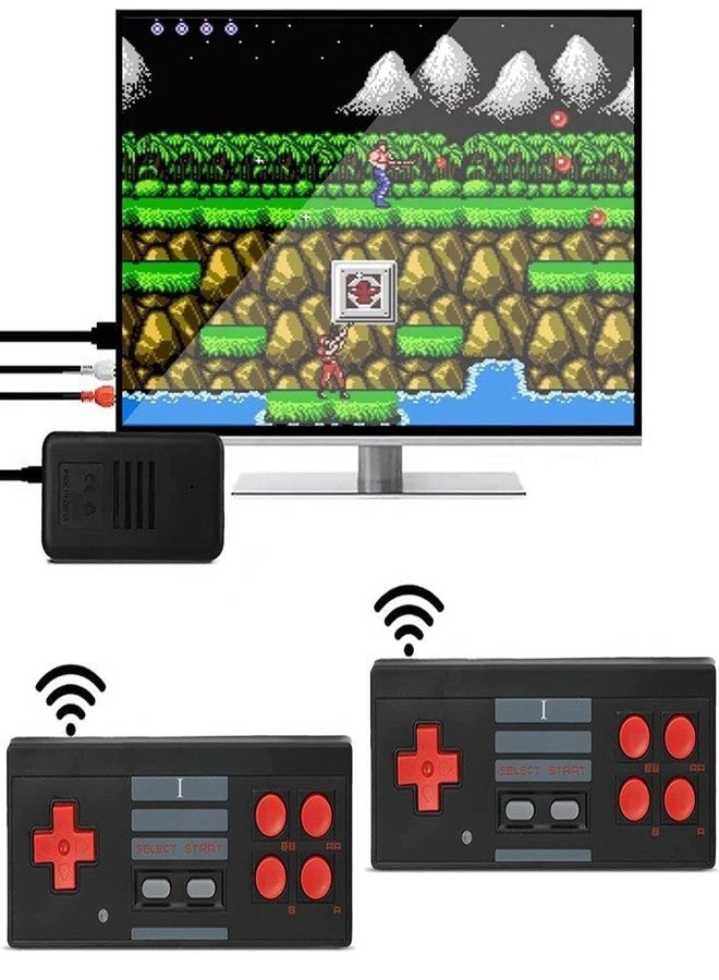 NextTech New NextTech 2026 Portable Mini Game Box | 2.4G Dual Wireless Gamepads | Built-in Classic Multiplayer Games | USB & AV-Out TV Support | Ultimate Handheld Video Console - Image 3
