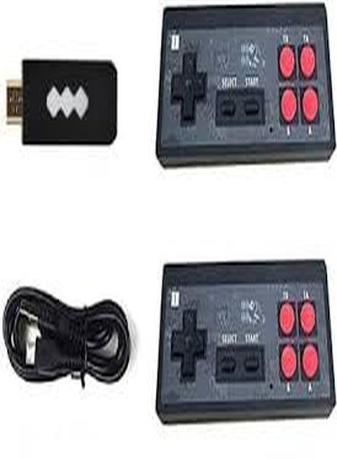 NextTech New NextTech 2026 Portable Mini Game Box | 2.4G Dual Wireless Gamepads | Built-in Classic Multiplayer Games | USB & AV-Out TV Support | Ultimate Handheld Video Console - Image 1
